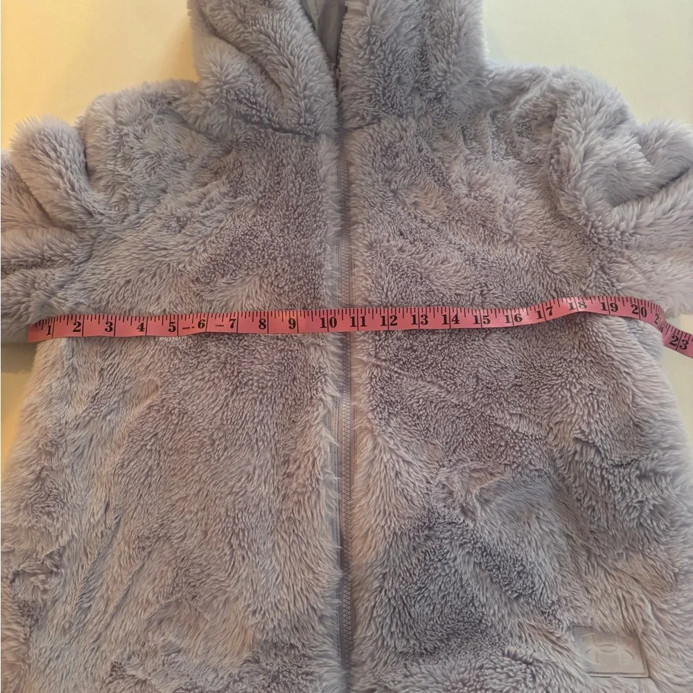 Under Armour Fluffy Cozy Lavender Youth Jacket